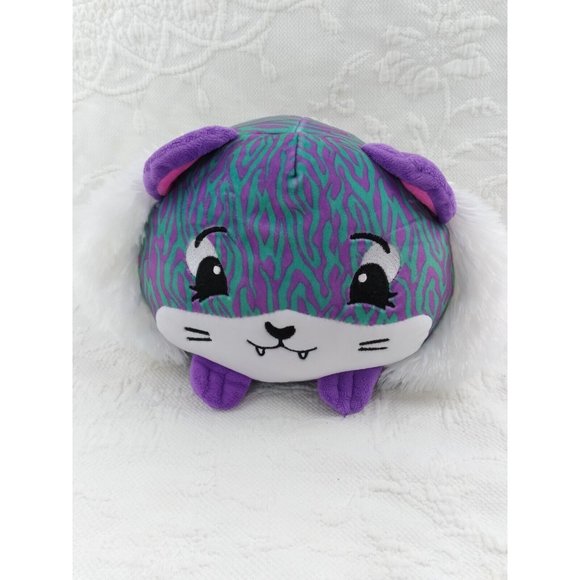 Pikmi Pops  Jumbo Plush Animal Jungle the TIGER Stuffed Toy Soft 7” 2017 - Picture 1 of 13